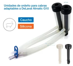 Punto de ordeño completo adapt. Delaval Almatic G10