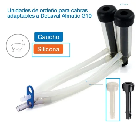 Punto de ordeño completo adapt. Delaval Almatic G10