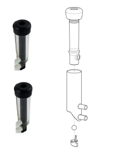 Pezonera completa y recambios adapt. Delaval Almatic G10