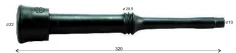 Pezonera Westfalia 7022-2725-030 caucho