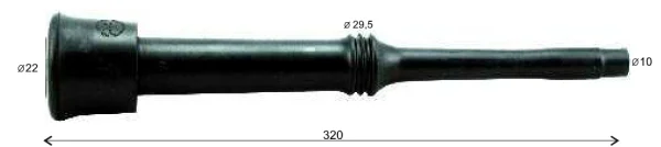 Pezonera Westfalia 7022-2725-030 caucho