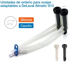 Punto de ordeño completo adapt. Delaval Almatic S10
