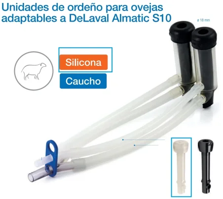 Punto de ordeño completo adapt. Delaval Almatic S10