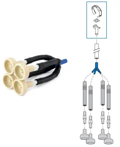 Recambios y Piezas para Juego de lavado Almatic S10