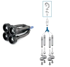 Recambios y Piezas para Juego de lavado S-PREM-ML para pezoneras S100 y  S200