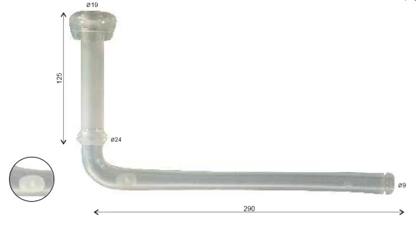 Pezonera Alfa laval S-200 895855 para ovejas