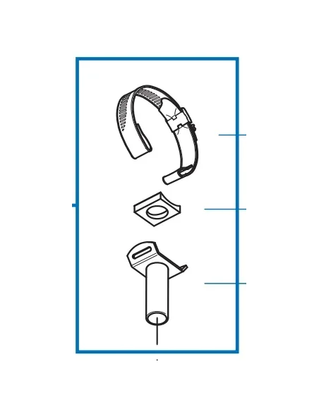 Recambios y Piezas para Juego de lavado S-PREM-ML para pezoneras S100 y  S200