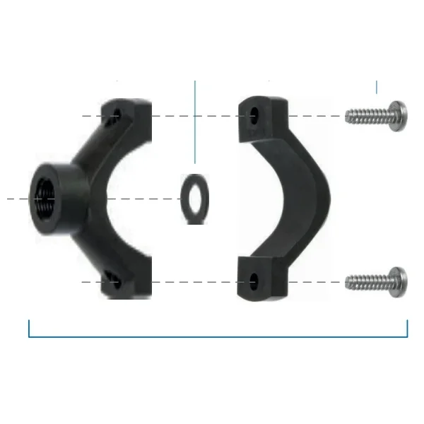 Recambios y Piezas para Juego de Lavado individual adapt Delaval S-PREM-LL para S100 Y s200