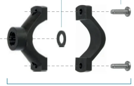 Recambios y Piezas para Juego de Lavado individual adapt Delaval S-PREM-LL para S100 Y s200
