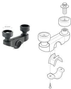 Juego de lavado adapt. a Delaval PRIMA ( 90814280 )