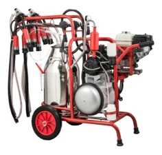 Ordeñadora para 2 vacas con cantara de 40 Litros con motor a gasolina