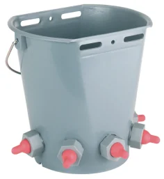 Cubo alimentador de corderos y cabritos 8 Litros 