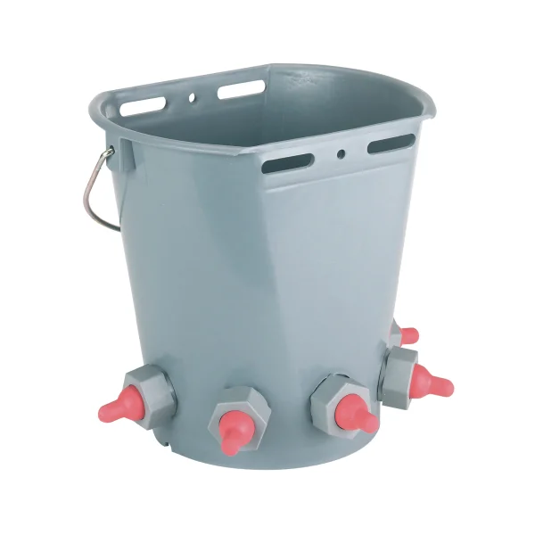 Cubo alimentador de corderos y cabritos 8 Litros 