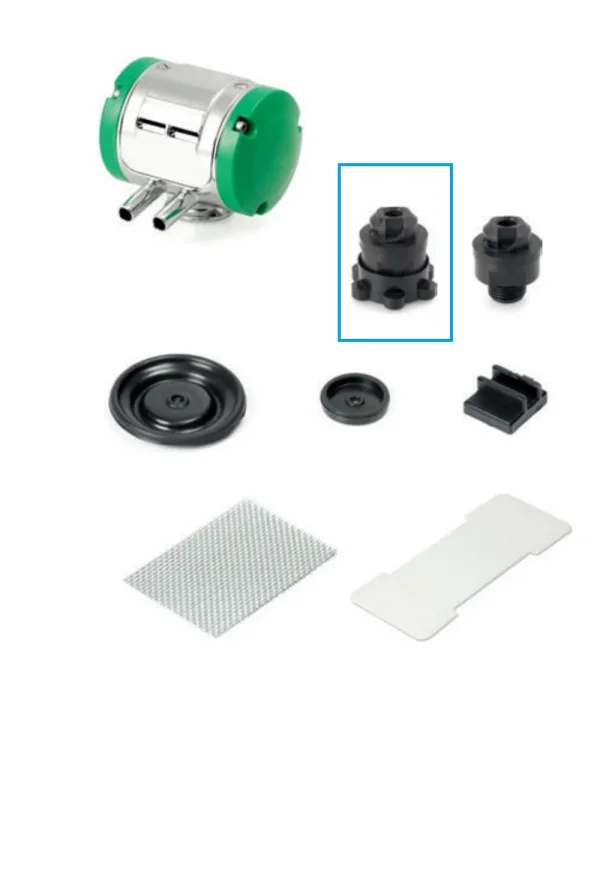 Recambios para pulsador neumatico Westfalia 7041-2700-550