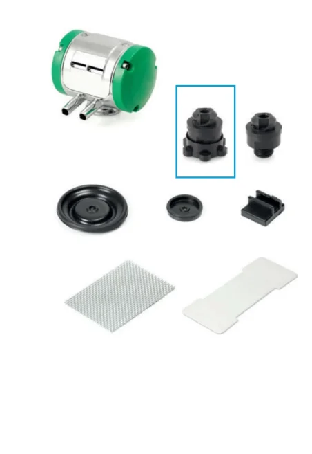 Recambios para pulsador neumatico Westfalia 7041-2700-550