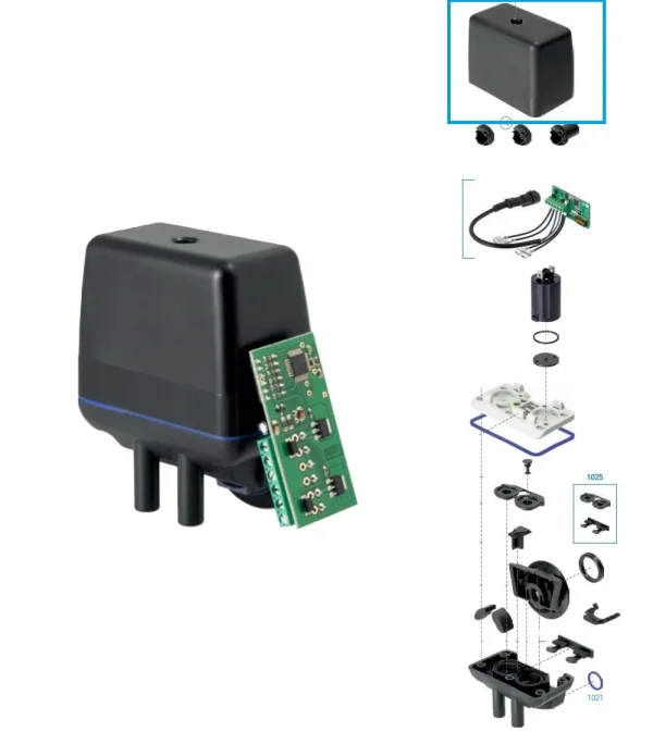 Recambios para pulsador EP2090 (12V y 24V) con tarjeta independiente 99656789