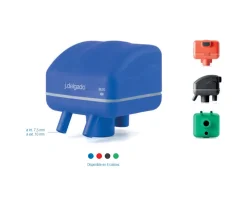 Pulsador electrónico FLACO M20 y M40 para caja de pulsacion , 24V , con dos o cuatro salidas