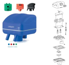 Recambios para pulsador FLACO M20 Y M40 para caja de pulsacion , 24V