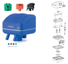 Recambios para pulsador FLACO M20 Y M40 PRO con tarjeta independiente , 24V