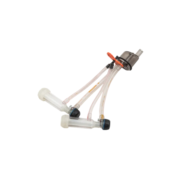 Punto de Ordeño Completo para cabra/oveja modelo de pezonera corto 