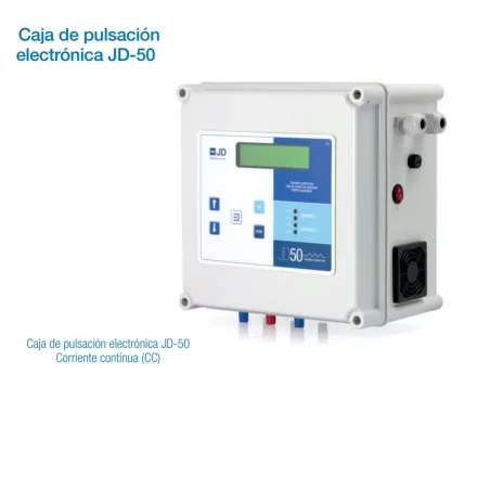 Caja de pulsacion para salas de ordeño