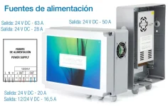 Fuente de alimentacion para pulsadores electronicos salas de ordeño