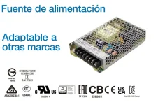 Fuente de alimentacion para pulsadores electronicos salas de ordeño