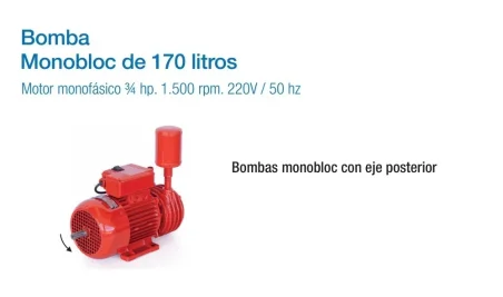 Bomba de vacio para carro de ordeño , ordeñadora portatil