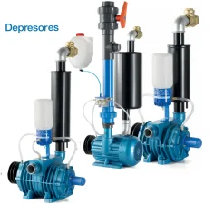 Bombas de vacio marca FLACO desde 450 Litros - 3500 Litros adaptable a otras marcas