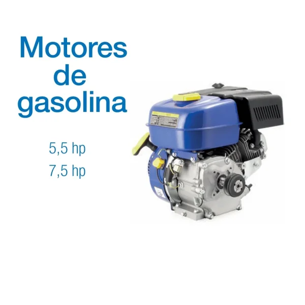 Motor a Gasolina para ordeñadoras portatiles
