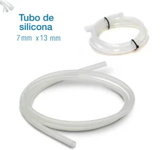 Manguera silicona para aire 7x13 (pulsacion)