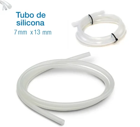 Manguera silicona para aire 7x13 (pulsacion)