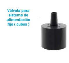 Valvula de retencion pequeña para alimentador fijo