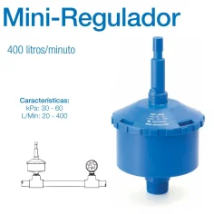 Mini - Regulador vacio 400 Litros