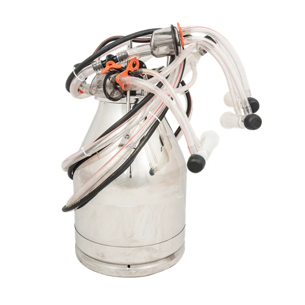 Unidad Cubo ovejas/ cabras , modelo pezonera silicona corta