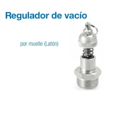Regulador de vacío por muelle (Latón)