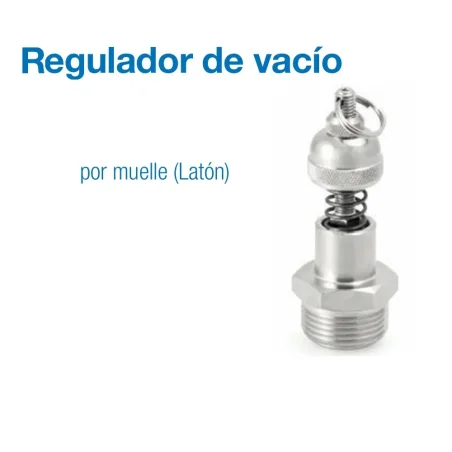 Regulador de vacío por muelle (Latón)