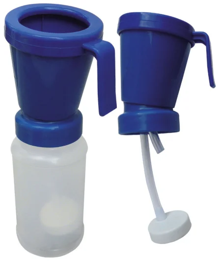  Vaso sellador de yodo con dosificador de espuma (300 ml.)