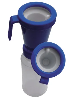 Vaso sellador de yodo sin retorno (300 ml.)