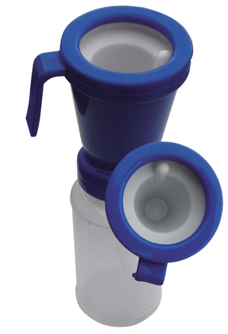  Vaso sellador de yodo sin retorno (300 ml.)