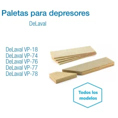 Paletas para bombas de vacio lubricadas en aceite  salas de ordeño