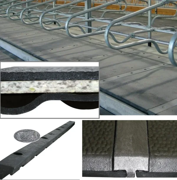 colchon para vacas KEW PLUS de Kraiburg