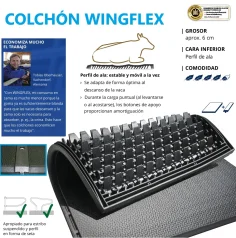 colchon para vacas KEW PLUS de Kraiburg