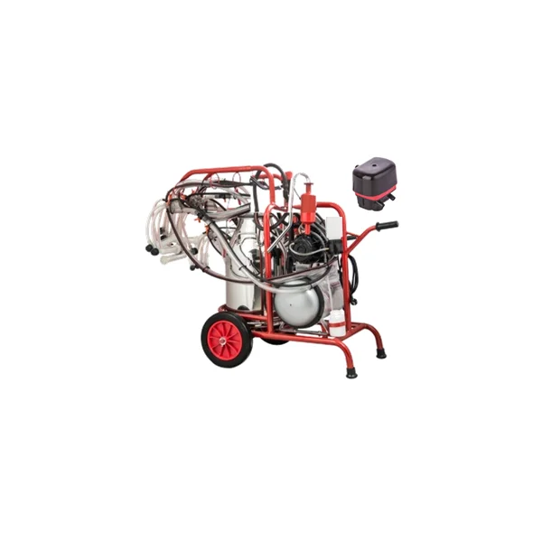 Ordeñadora para 4 cabras con pulsacion electronica