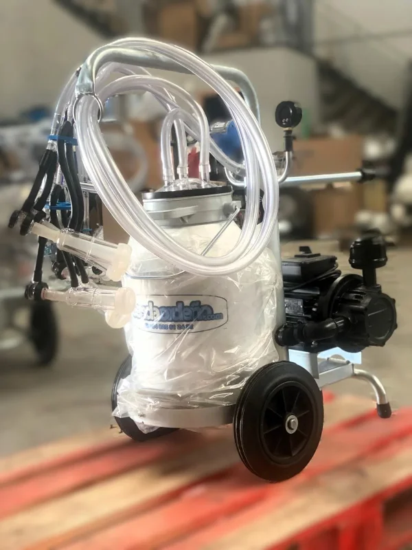 CARRO DE ORDEÑO PARA 2 CABRAS MODELO MINI