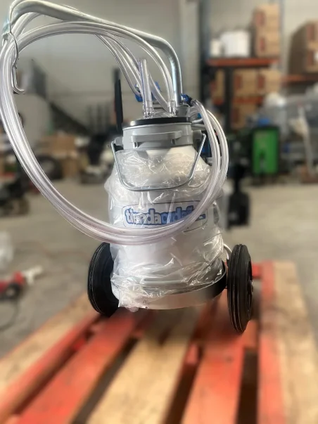 CARRO DE ORDEÑO PARA 2 CABRAS MODELO MINI