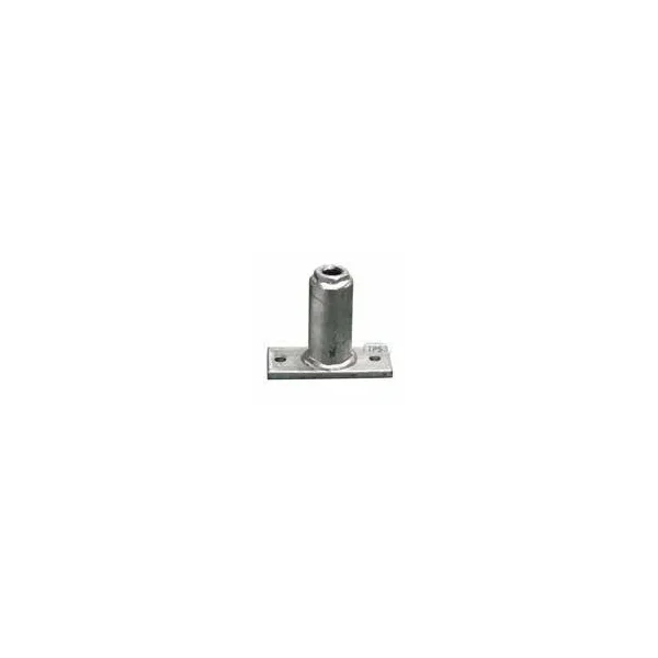 Pie de tanque galvanizado, altura : 120mm, adaptable con tanques Prominox & Alfa-Laval