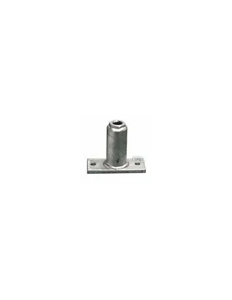Pie de tanque galvanizado, altura : 120mm, adaptable con tanques Prominox & Alfa-Laval