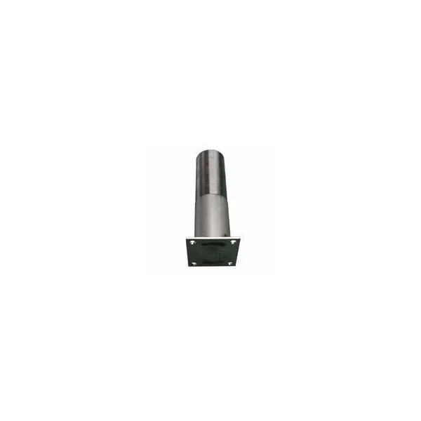 Pie de tanque inox Ø60mm , altura : 220mm Adaptable con tanques Japy