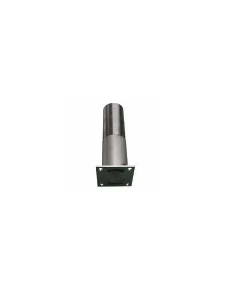 Pie de tanque inox Ø60mm , altura : 220mm Adaptable con tanques Japy